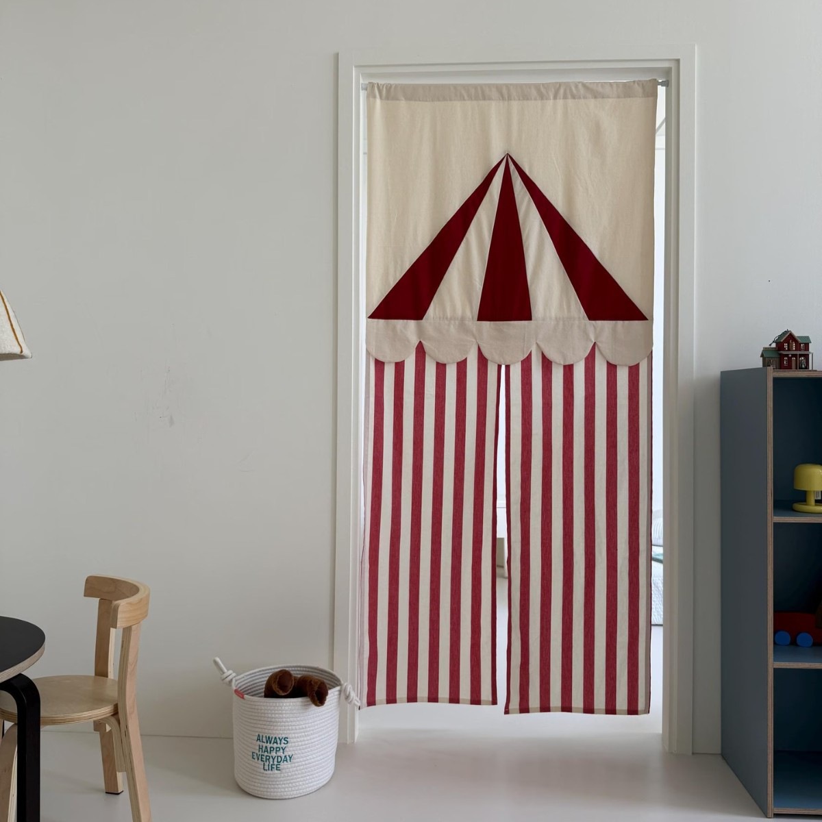 Home Textile - Korean Style Circus Tent Stripe Door