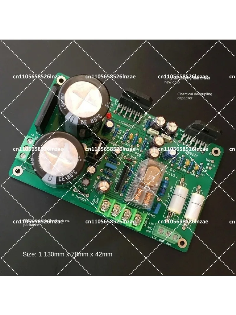 Home Textiles Usa - LM3886 Hifi Audio Power Amplifier Board