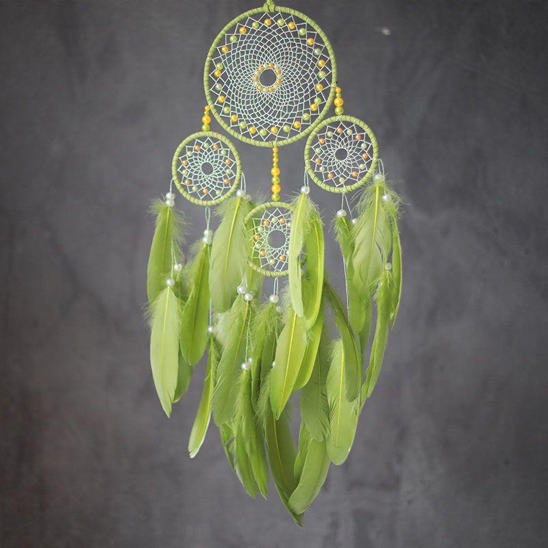 Multi‑ring Handmade Dreamcatch - Home Textiles Usa ulasan dan harga