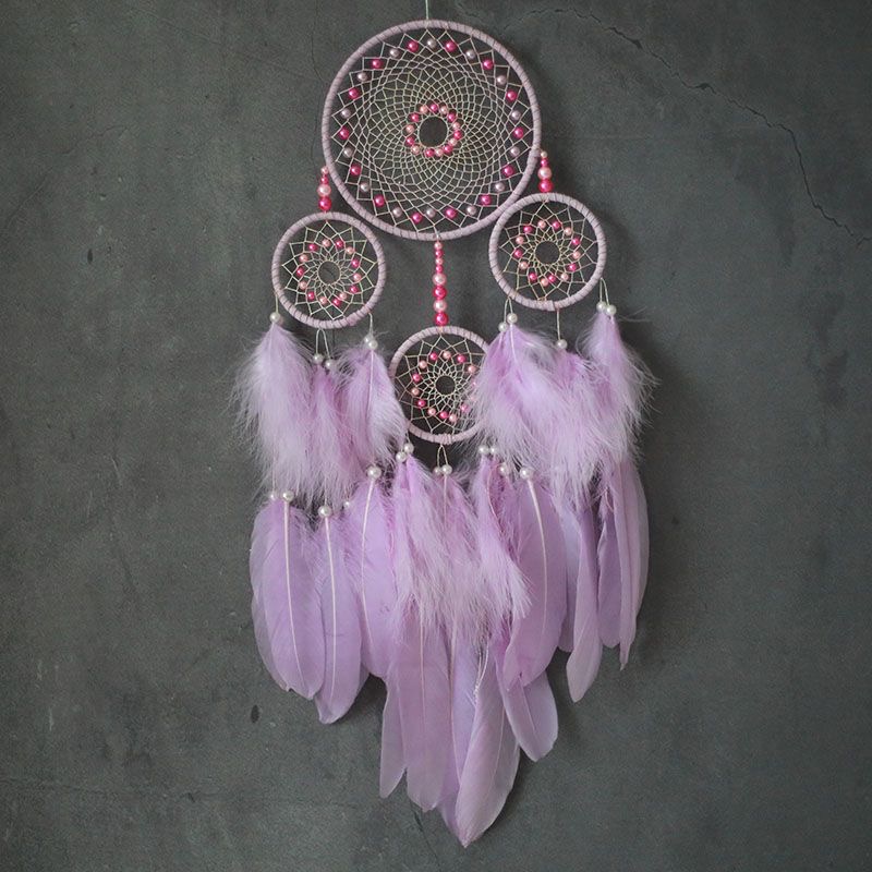 Multi‑ring Handmade Dreamcatch - Home Textiles Usa ulasan dan harga