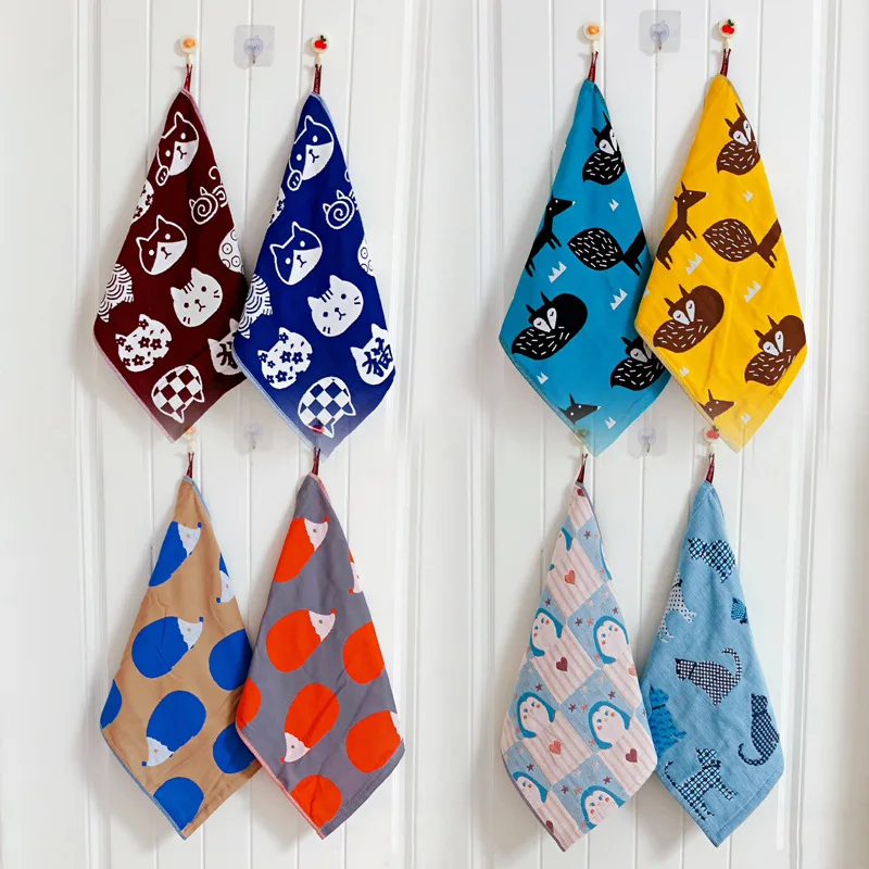 Baby Towel Cotton Bath Cartoon - Home Textiles Face Towel ulasan dan harga