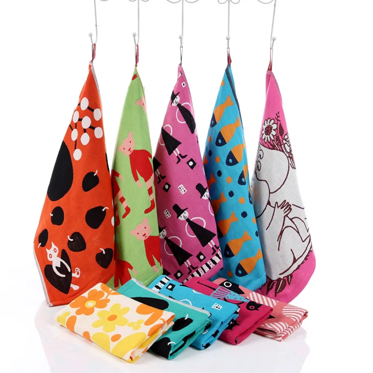 Baby Towel Cotton Bath Cartoon - Home Textiles Face Towel ulasan dan harga