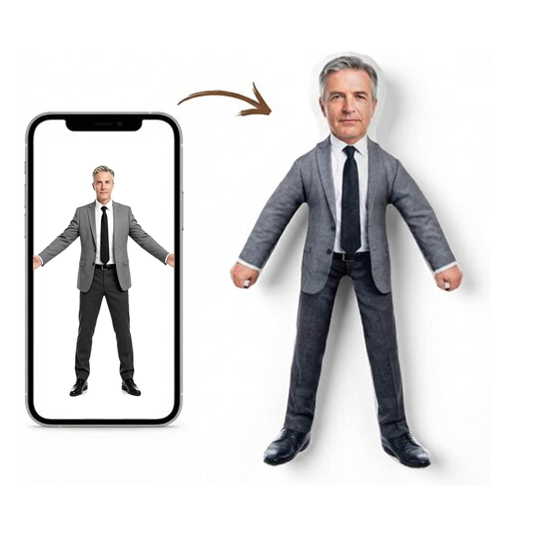 customizable Jointed Plush Fig - Home Textiles Usa ulasan dan harga