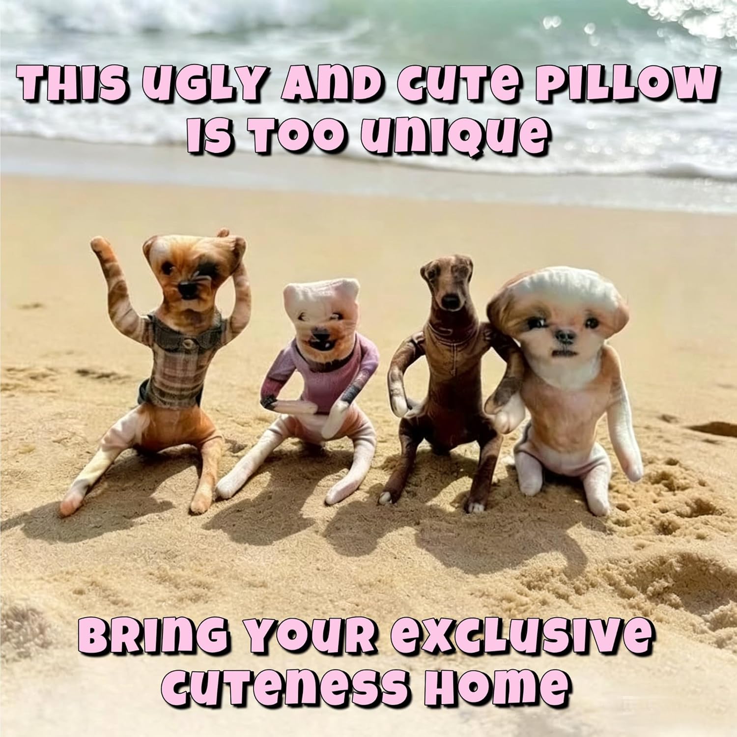 customizable Jointed Plush Fig - Home Textiles Usa ulasan dan harga
