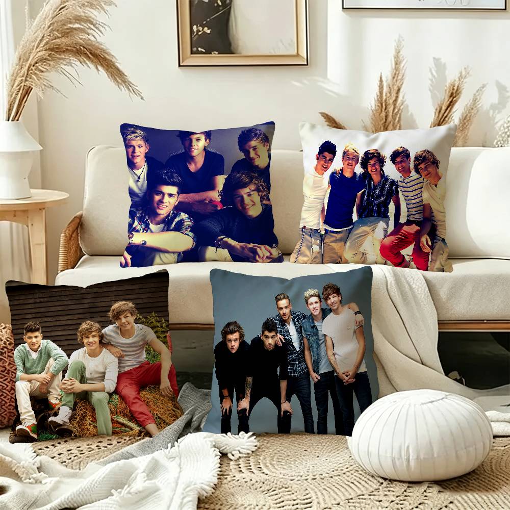 Rock O-One D-Direction Cushion - Home Textiles Direct ulasan dan harga