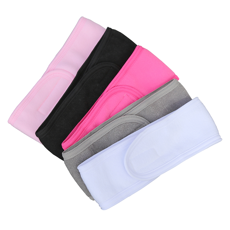 Women Soft Toweling Hair Acces - Home Textiles Face Towel ulasan dan harga