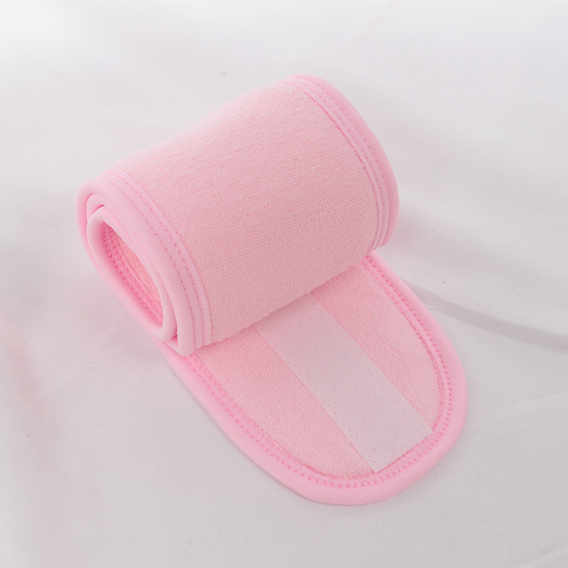 Women Soft Toweling Hair Acces - Home Textiles Face Towel ulasan dan harga