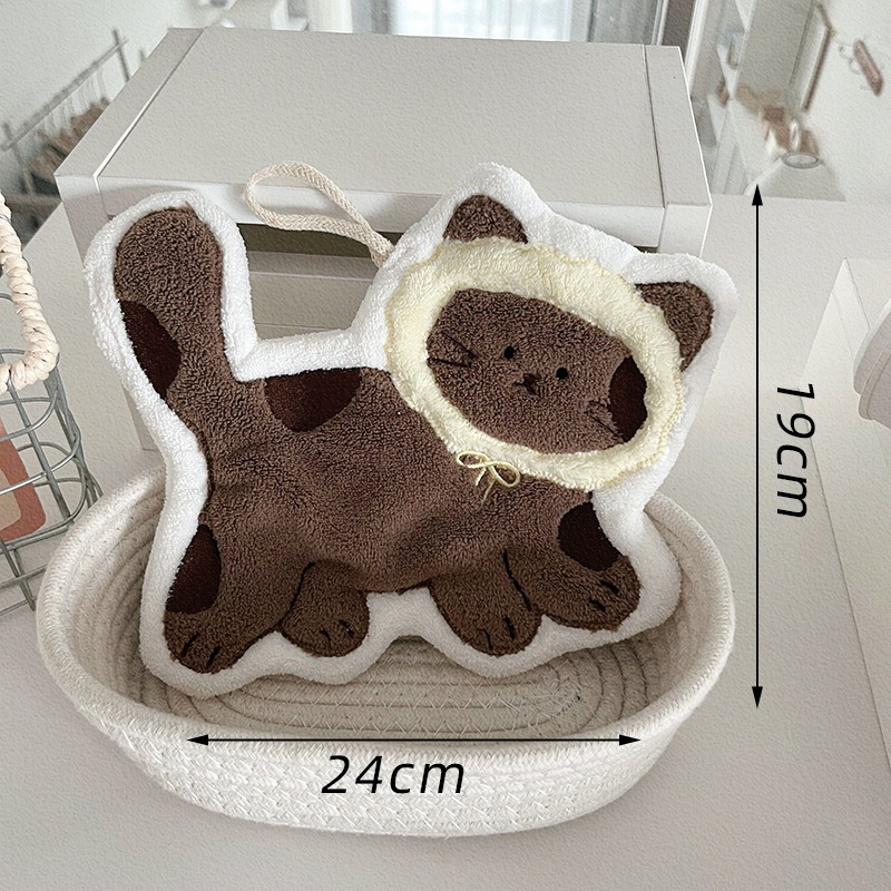 Creativity Cute Cat Shaped Han - Home Textiles Usa ulasan dan harga