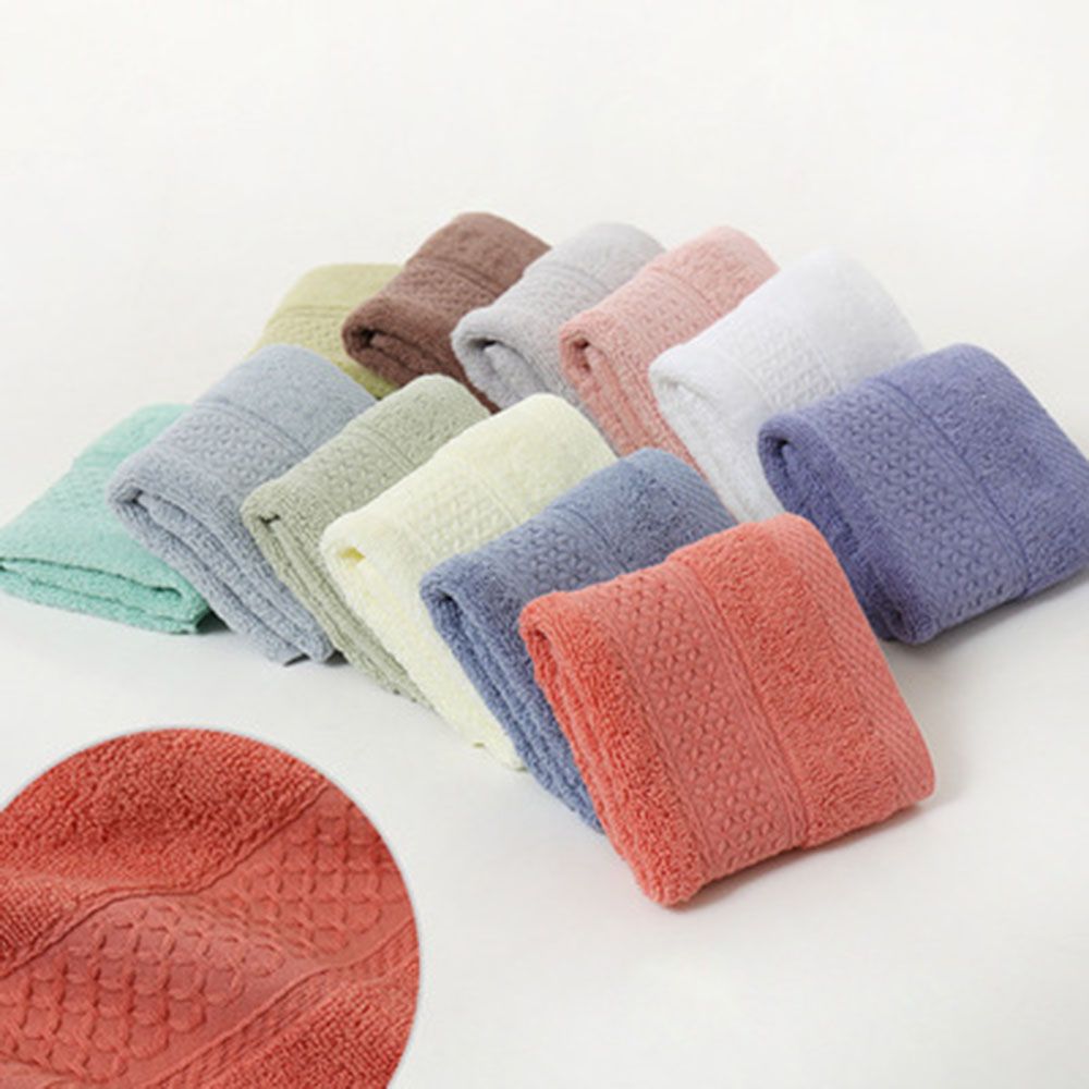 Antibacterial Bath Cotton Wash - Home Textiles Face Towel ulasan dan harga
