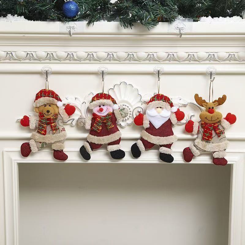 Christmas Plush Hanging Orname - Home Textiles Usa ulasan dan harga