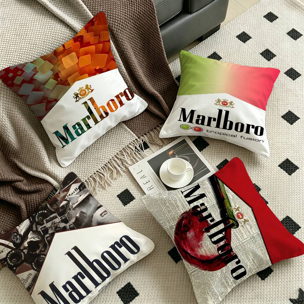 Retro M-MarlboroS-S Pillow Cov - Home Textiles Usa ulasan dan harga