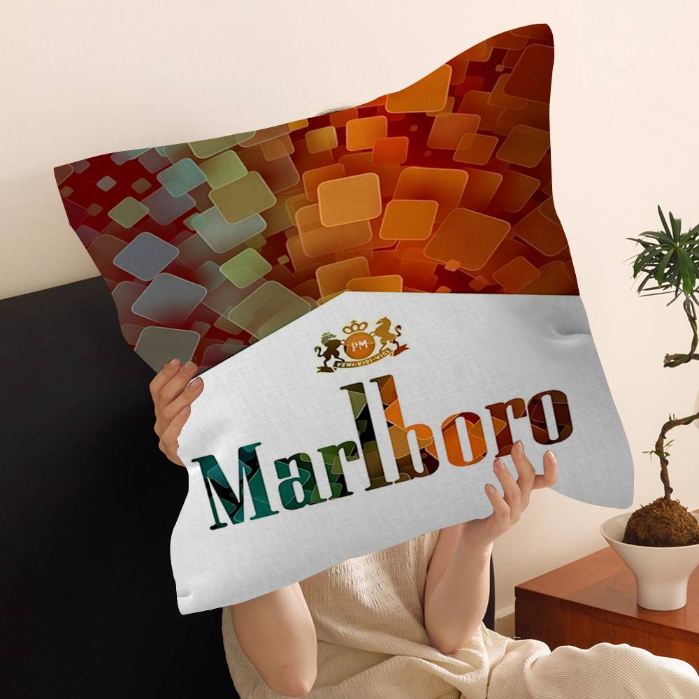 Retro M-MarlboroS-S Pillow Cov - Home Textiles Usa ulasan dan harga