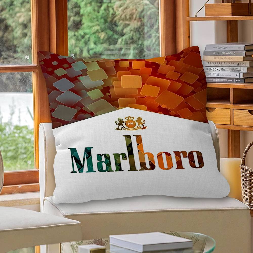 Retro M-MarlboroS-S Pillow Cov - Home Textiles Usa ulasan dan harga
