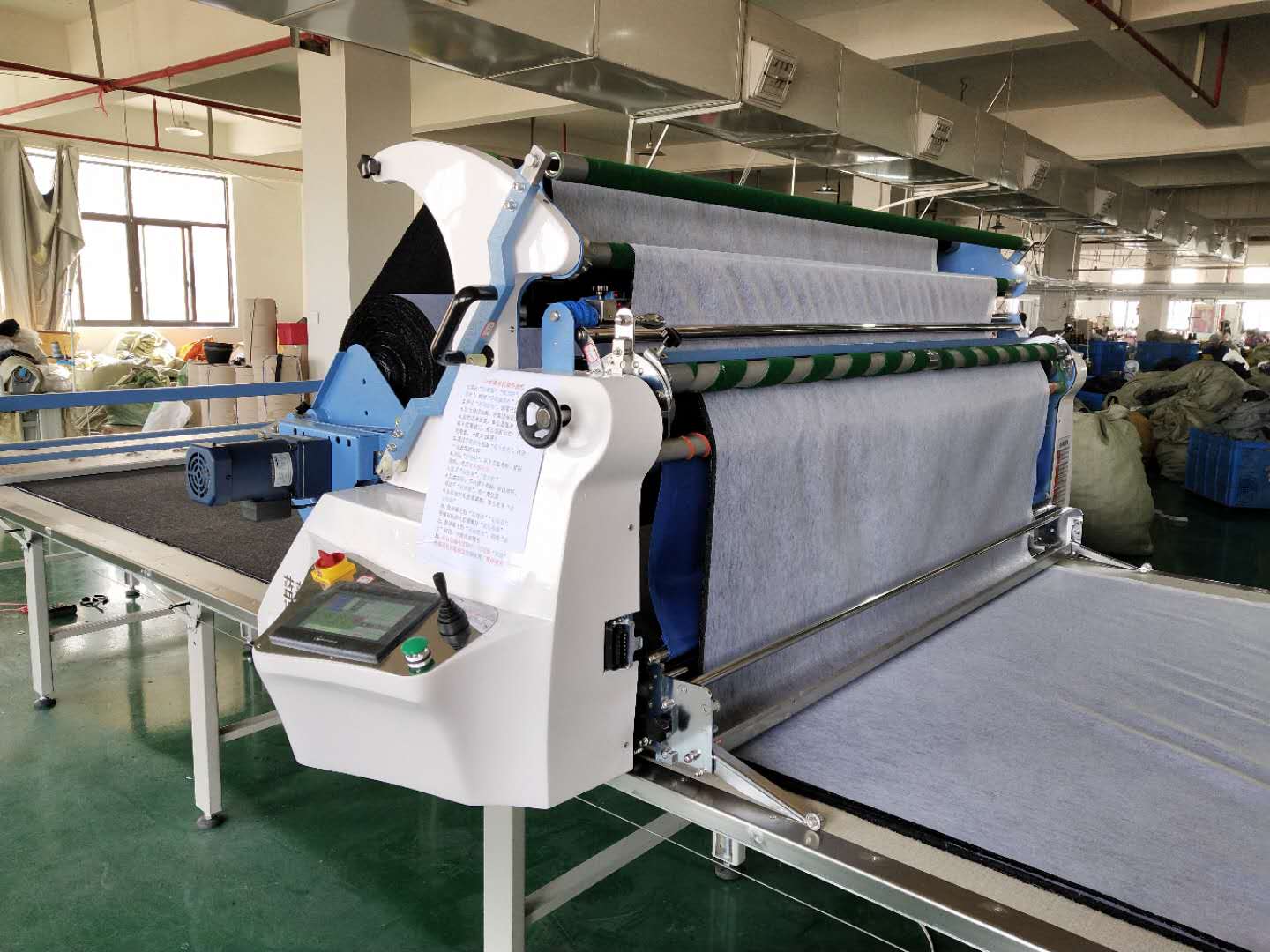 New 1202 PLC Automatic Steel F - Home Textiles Usa ulasan dan harga