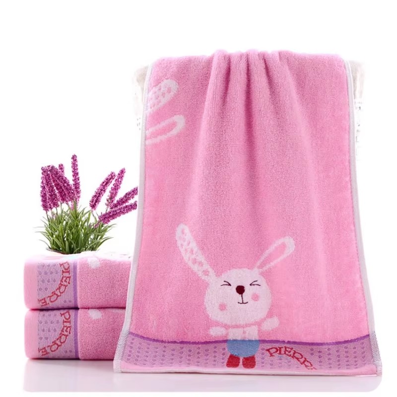 1pcs Pure Cotton Children's To - Home Textiles Face Towel ulasan dan harga