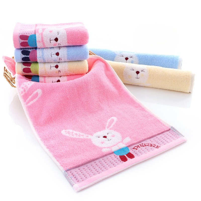1pcs Pure Cotton Children's To - Home Textiles Face Towel ulasan dan harga