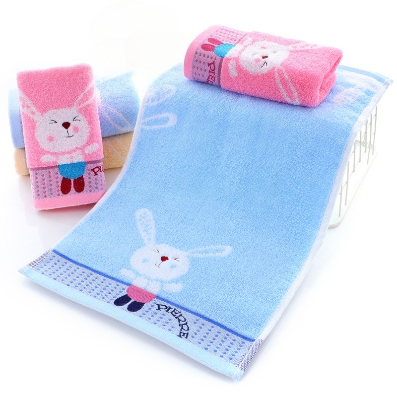 1pcs Pure Cotton Children's To - Home Textiles Face Towel ulasan dan harga