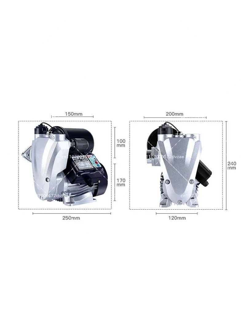 550W Electric Water Pressure B - Home Textiles Usa ulasan dan harga