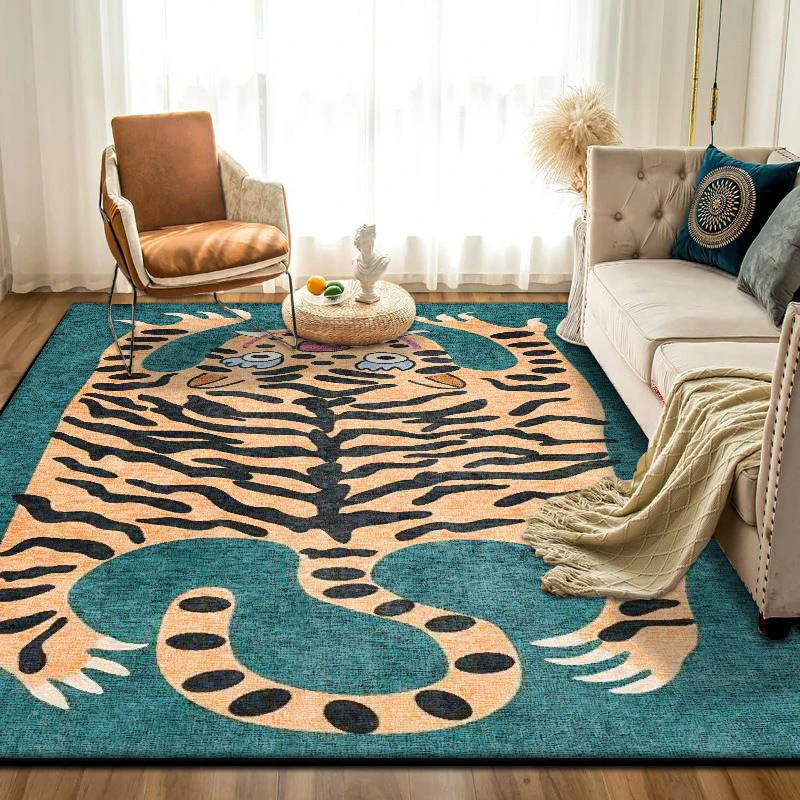 Modern Carpet for Living Room  - Home Textiles Sale ulasan dan harga