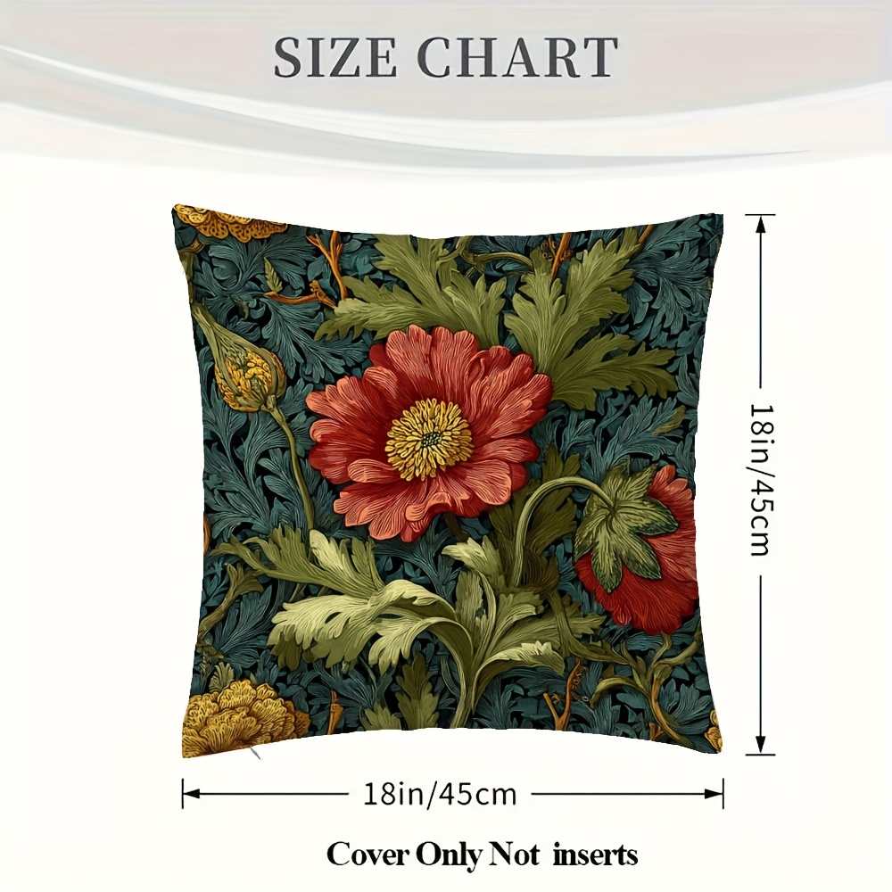 1pc Double-Sided Print, 18x18  - Pillow Insert 18X18 ulasan dan harga
