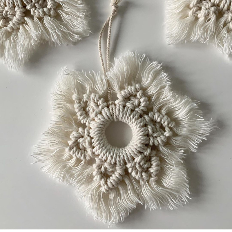 Ins Nordic Style Hand Woven Co - Home Textiles Usa ulasan dan harga