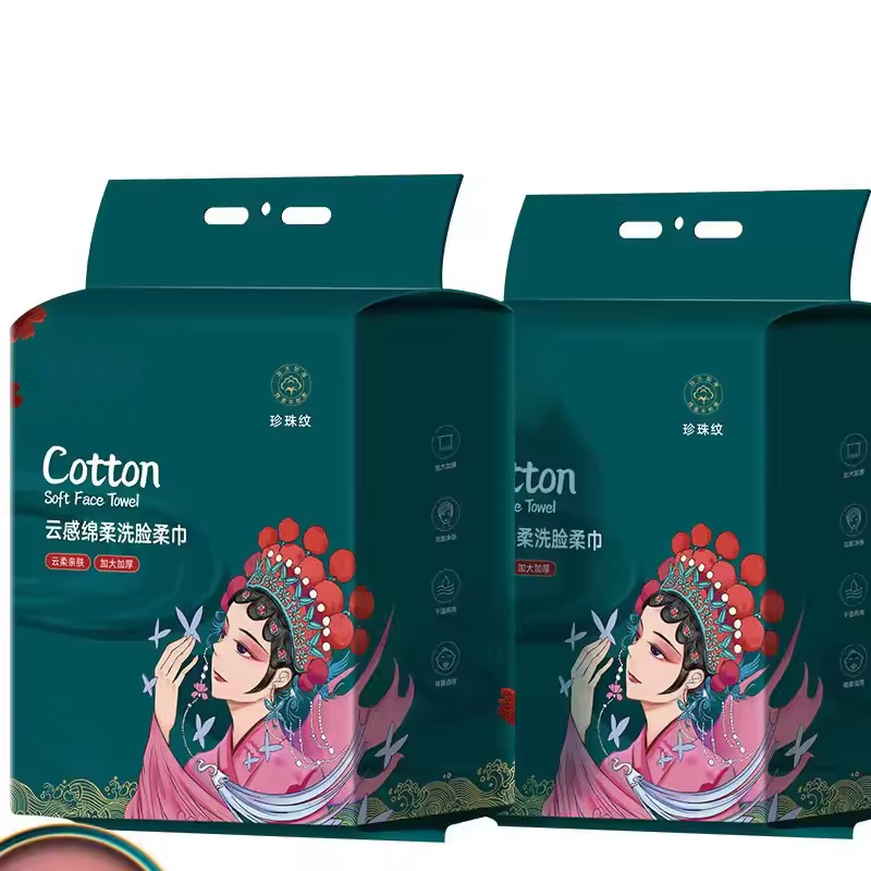 Thickened And Enlarged Hanging - Home Textiles Face Towel ulasan dan harga