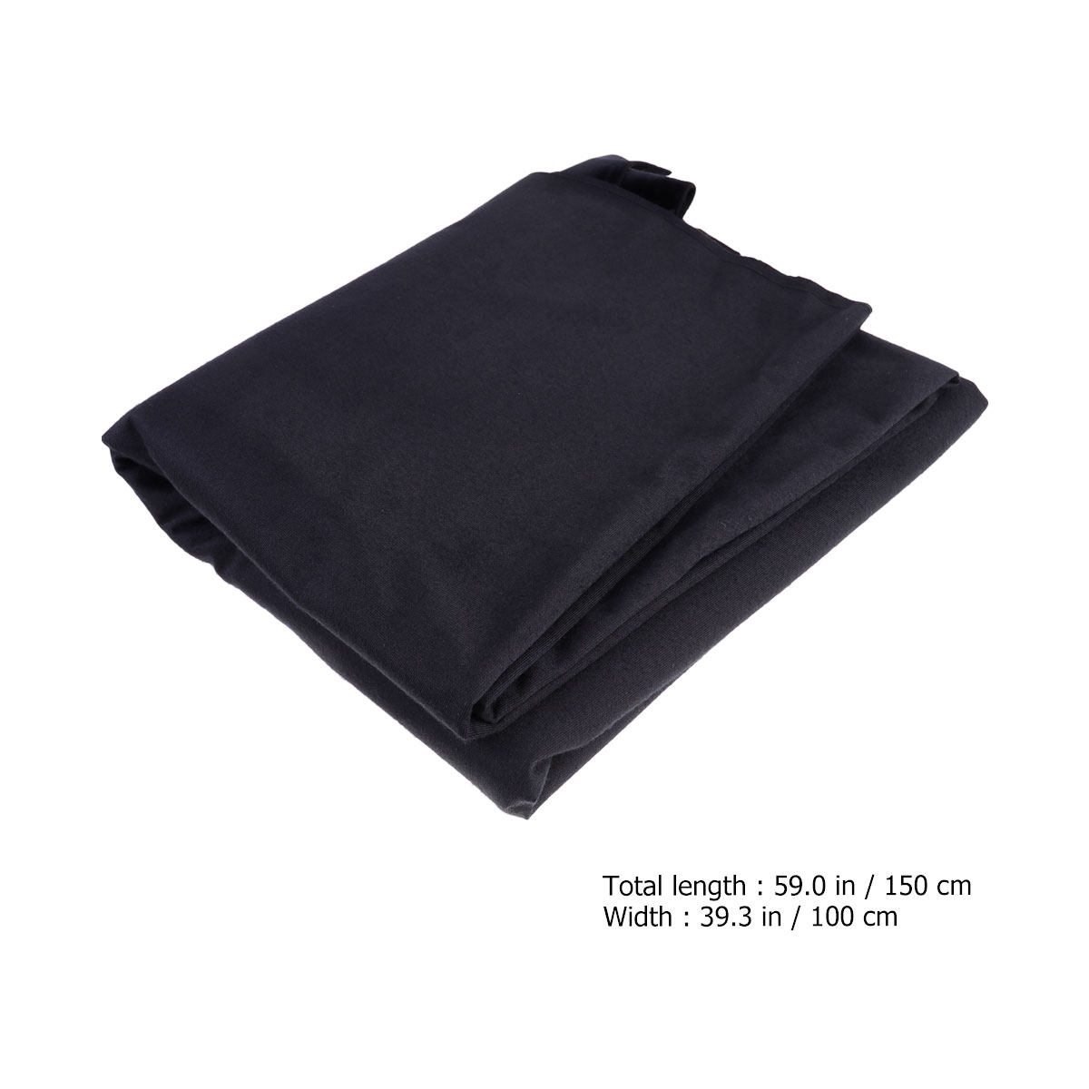 Black DIY Fabric Flannelette C - Home Textiles Usa ulasan dan harga