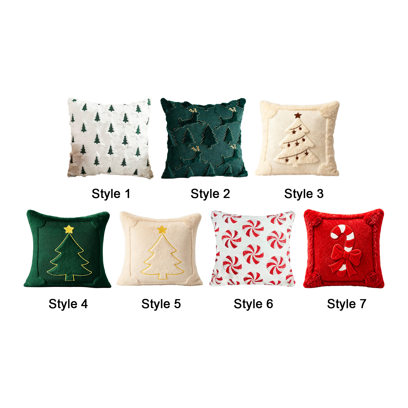 Winter Holiday Pillow Cover 18 - Pillow Insert 18X18 ulasan dan harga