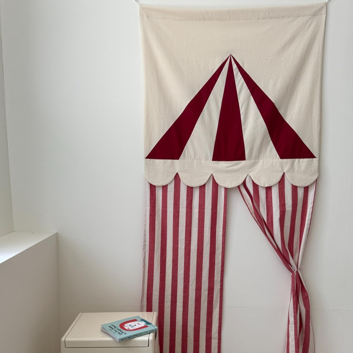 Korean Style Circus Tent Strip - Home Textile ulasan dan harga
