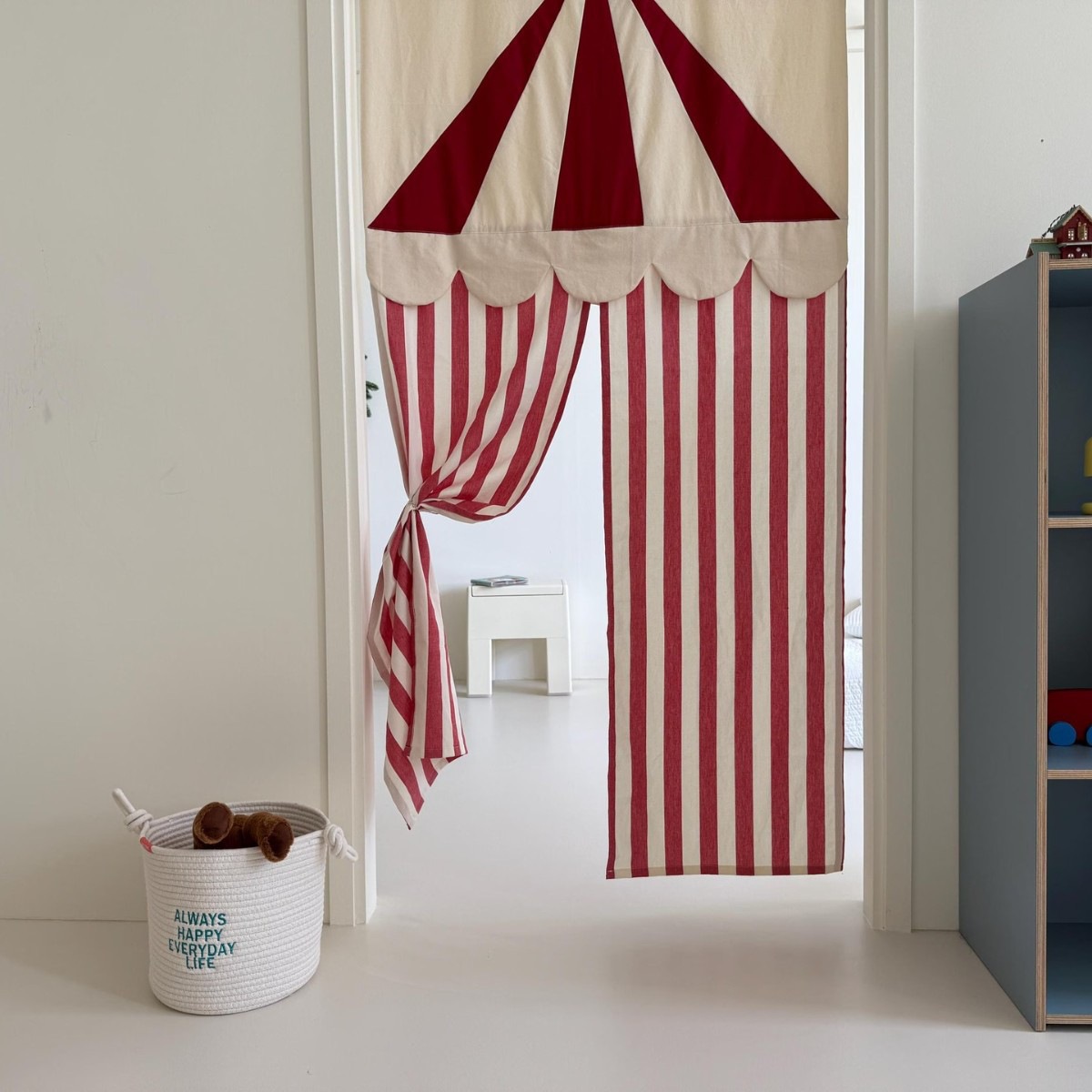 Korean Style Circus Tent Strip - Home Textile ulasan dan harga