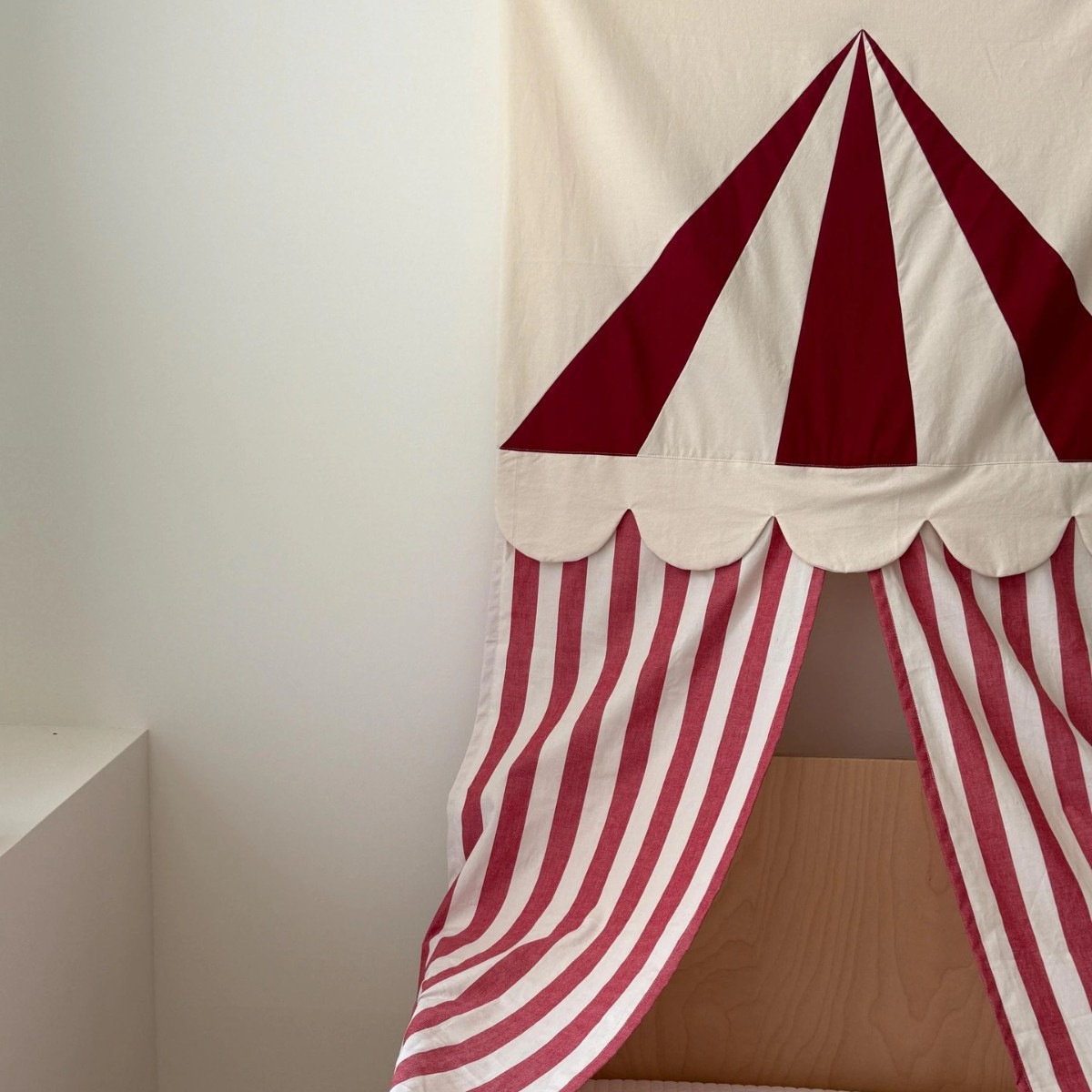 Korean Style Circus Tent Strip - Home Textile ulasan dan harga