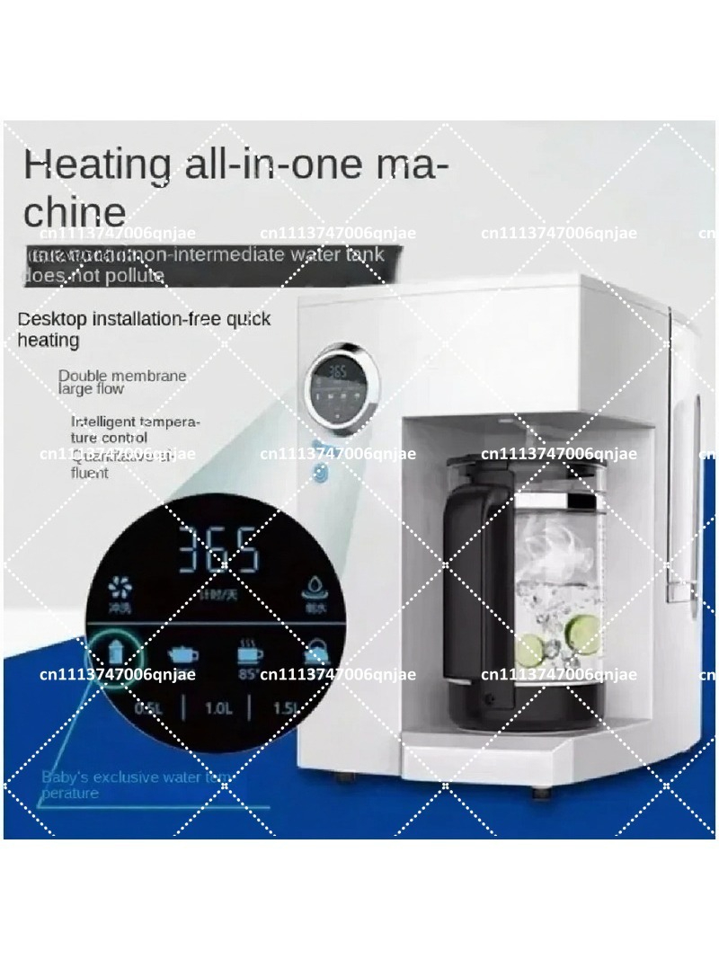 Smart Countertop Water Purifie - Home Textiles Direct ulasan dan harga