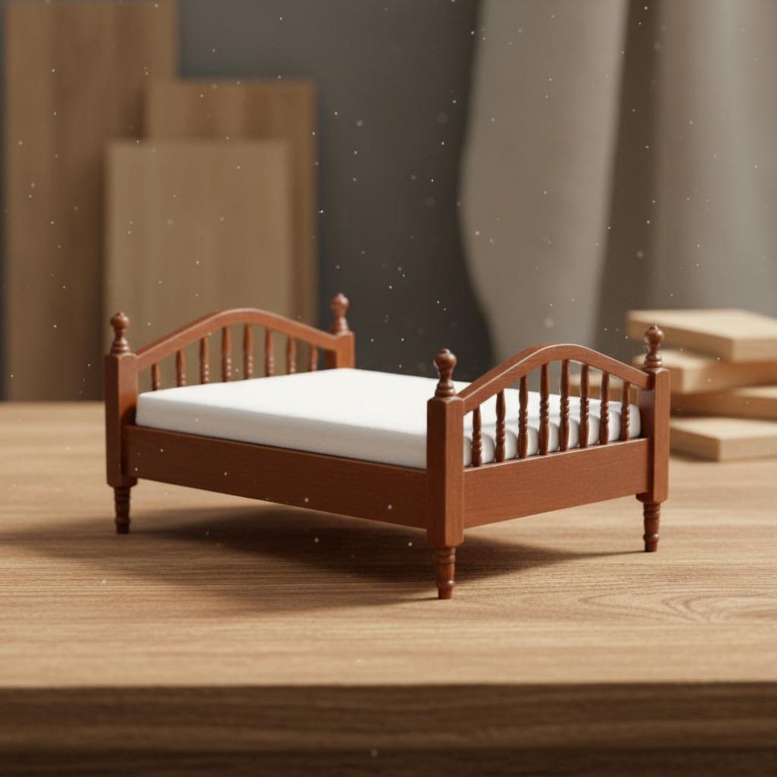 1:12 Scale Bed Textile Bedding - Home Textiles Usa ulasan dan harga