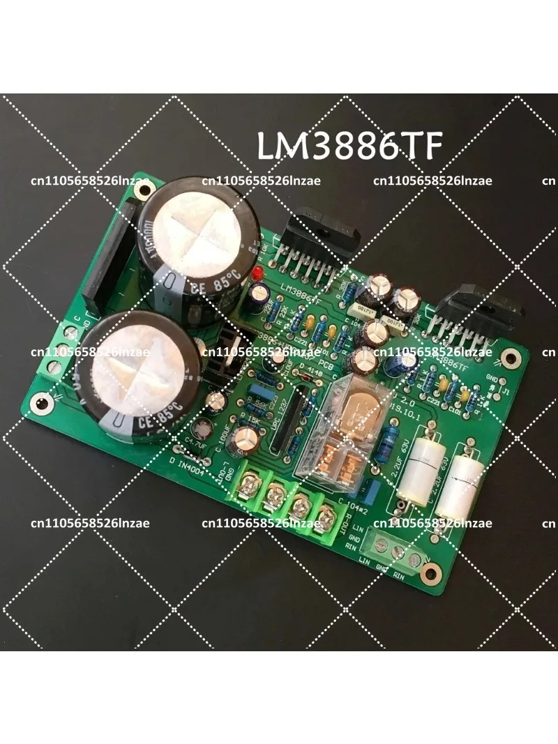 LM3886 Hifi Audio Power Amplif - Home Textiles Usa ulasan dan harga